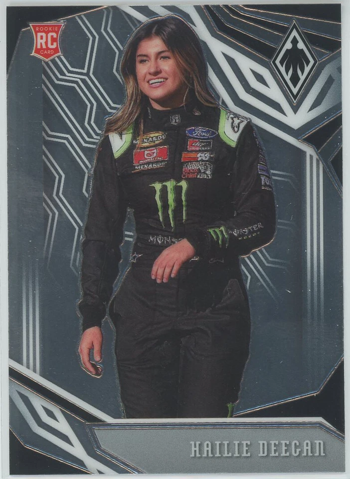 2020 Panini Phoenix #1 Hailie Deegan RC - Image 1 of 1