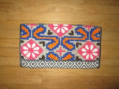 Nuevo Bolso sin asas étnico JASPER & JEERA Anthropologie Guerrero Foto 1 de 3