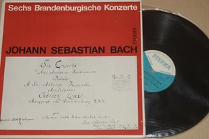 Bach, Helmut Koch -Sechs Brandenburgische Konzerte- 2xLP Box-Set near mint - Imagen 1 de 1