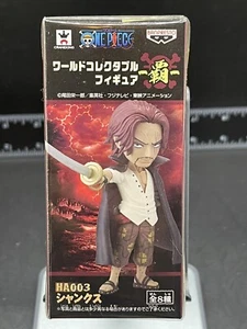 Banpresto WCF World Collectible Figure One Piece Supremacy HA 003 Shanks - Picture 1 of 1