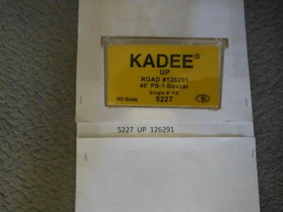 Kadee   5227  UP  126291	40' PS-1 Boxcar  Single 8' PS  HO Scale - Image 1 of 2