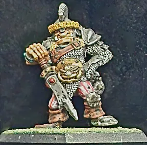 Citadel Hrothyogg Giant Ogre Mercenary Captain C23 Metal Jes Goodwin - OOP - Picture 1 of 6