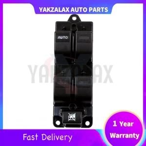 Interruptor de ventana eléctrica delantero izquierdo lado del conductor para Mazda 6 2003-2005 BJ2G-66-350 - Imagen 1 de 6