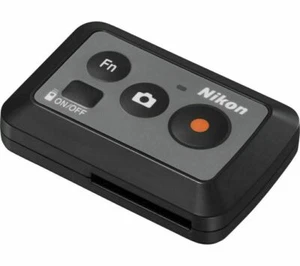 Telecomando originale per fotocamera Nikon ML-L6 nero nuovo stock Regno Unito - Foto 1 di 3