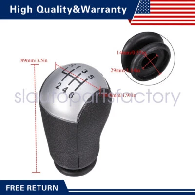 Para Ford Mustang 2011-2012 negro 6 velocidades manual palanca de cambios NUEVO BR3Z-7213-A Foto 1 de 4