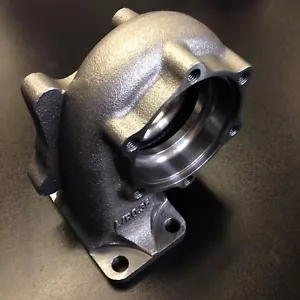 Turbo Turbine Auspuff Wastegate Gehäuse Ford Escort RS Turbo 1.6 0,36 A/R T3 - Bild 1 von 6