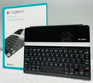 NIB Logitech Ultrathin Keyboard Cover (Only), For iPad 2, iPad 3rd & 4th Gen - Picture 1 of 12