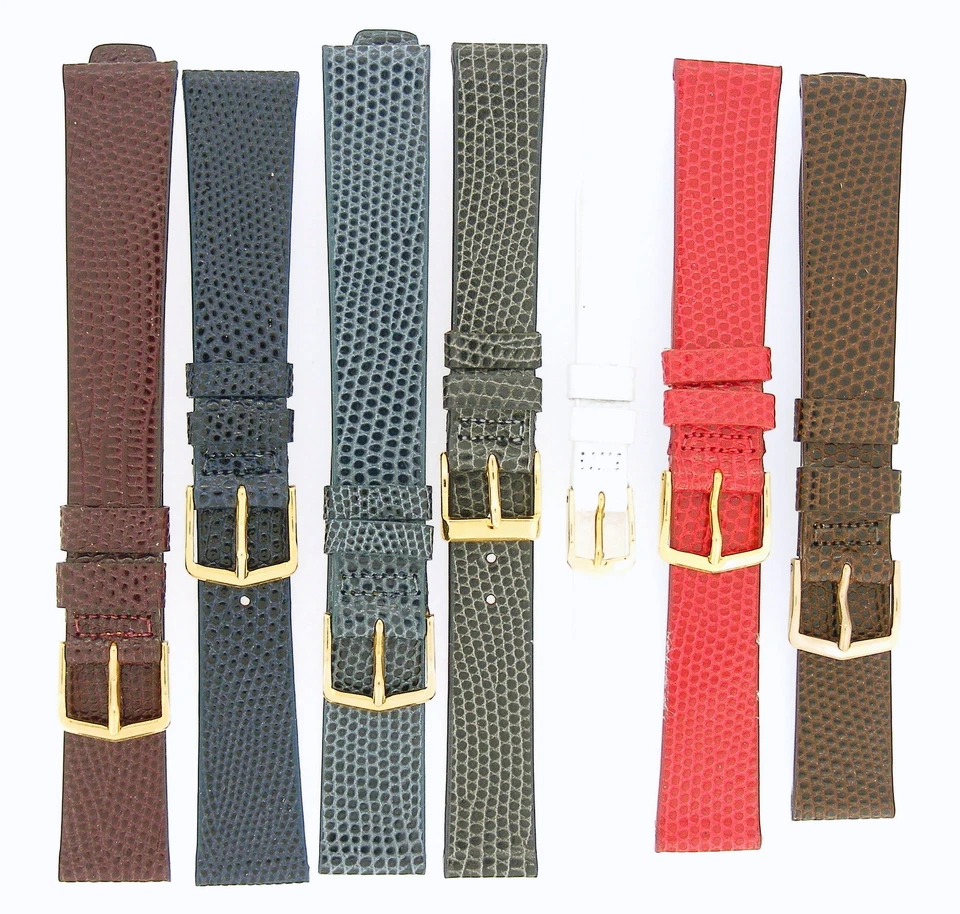 Watchband Stylecraft ORIENTAL LIZARD GRAIN ON CALF leather variations - Image 1 of 1