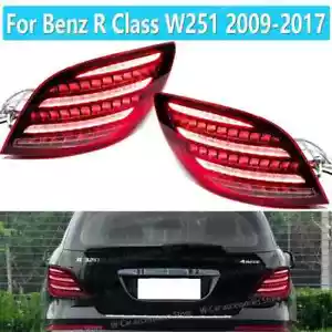 Led Tail Light For Mercedes Benz R Class W251 2009-2017 Lamp DRL Dynamic Signal - Picture 1 of 5