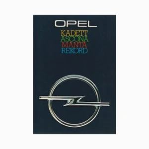 Original 1978 Opel Sales Brochure - Picture 1 of 6