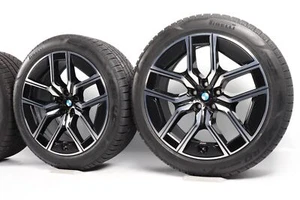 Original BMW 7er G70 i7 G70 Winterräder 20 Zoll 907 M V-Speiche 5A19DE8 35081 - Bild 1 von 5