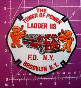 FDNY-New York City Fire Department Ladder 119 patch - Picture 1 of 3