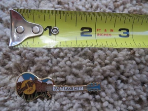 Hard Rock Cafe Pin Salt Lake City Gitarre Vintage - Bild 1 von 4