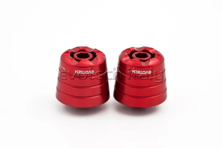 EVOTECH CONTRAPPESI BILANCIERI MANUBRIO ROSSO KAWASAKI Z 1000 / SX 2003-2020 - Immagine 1 di 1