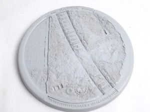 WARGAMES BAKERY BASIUS BASING PAD - SILVERFALLS JUNCTION. BROWN 484 - Picture 1 of 3