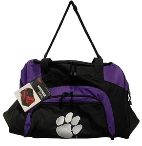 Clemson Tigers Large Duffel/Weekender Bag by Logo Brands-New with Tags - Picture 1 of 1