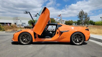 Chevrolet Corvette 2023-2025 C8 Z06 Vertical Lambo Puerta Kit Puertas Verticales Inc Foto 1 de 4