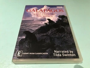 Galápagos The Islands That Changed the World BBC DVD Galapagos Tilda Swinton - Picture 1 of 3