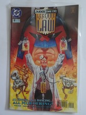 Judge Dredd: Legends of the Law #2  DC Comics 1994 series