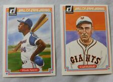 1983 Donruss Hall of Fame Heroes Baseball Card Pick one