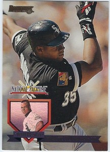 1995 National Packtime * YOUR CHOICE * Thomas BONDS Piazza GWYNN Ripken +