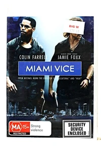 Miami Vice (DVD, 2006)- Region 4- New Sealed - Picture 1 of 2