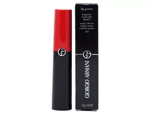 GIORGIO ARMANI LIP POWER #404 TEMPTING 3.1g .11oz LONGWEAR VIVID COLOR LIPSTICK - Picture 1 of 2
