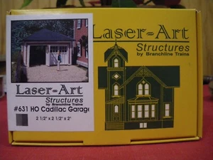 Branchline Trains: Cadillac Garage: 631  *actual shipping* - Foto 1 di 1