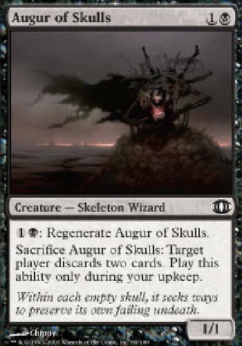 AUGUR OF SKULLS X4 4 4X Future Sight MTG Magic the Gathering Cards DJMagic - Image 1 of 1