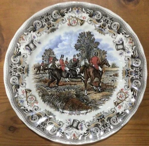 Plato de caza de arenque de zorro Churchill The Find - Imagen 1 de 4