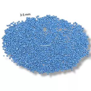 Geschliffener himmelblauer Türkis Edelstein Pulverstein Inlay Holzbearbeitung, Ring Inlay - Bild 1 von 23