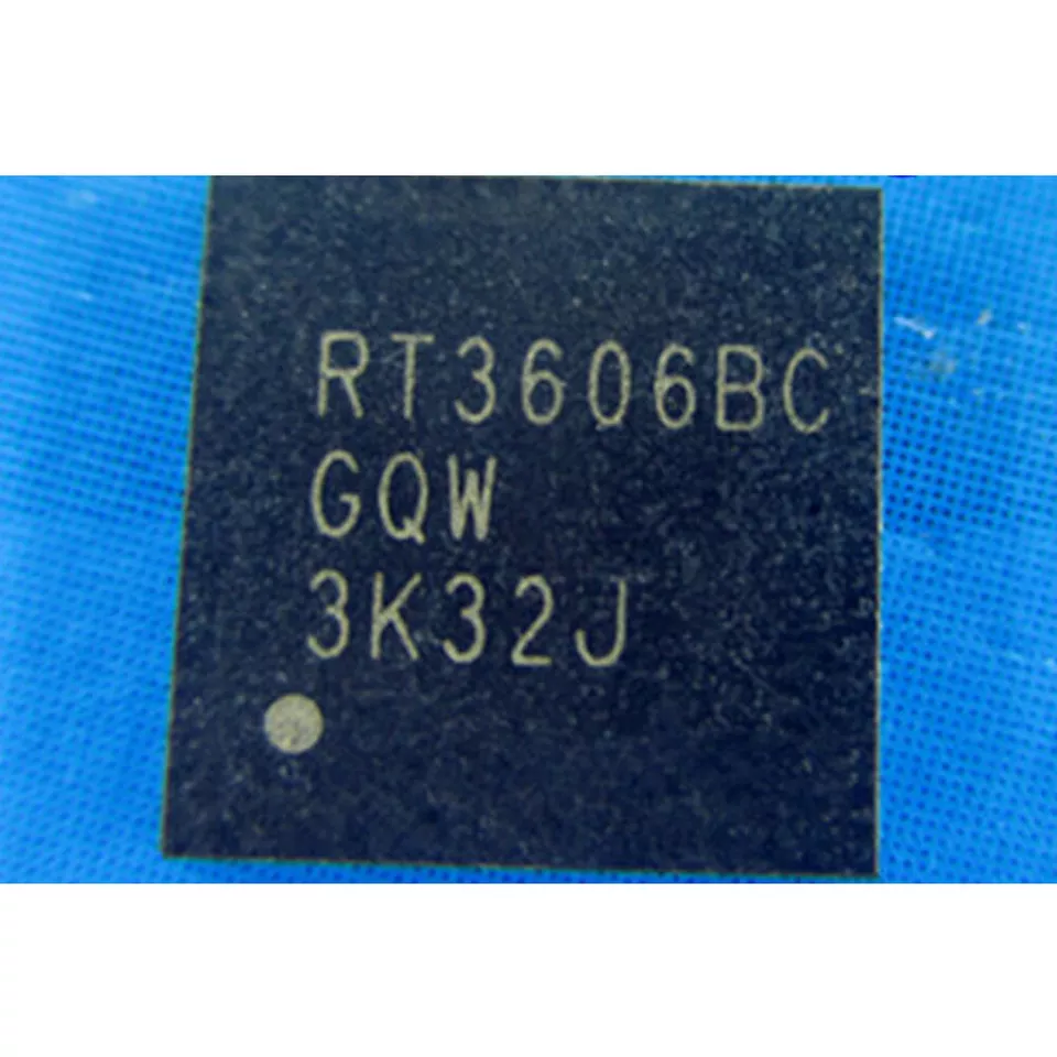 1 x 100% New RT3606BCGQW RT3606BC QFN-60 Chipset - Image 1 of 1