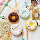 Donut Coin Purse Silicone Shoulder Bag New Crossbody Bag  Baby Girls