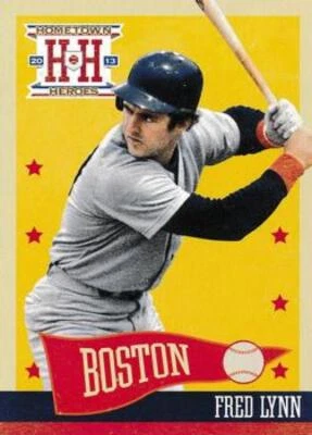 2013 Panini Hometown Heroes #10 Fred Lynn NM-MT Red Sox - Image 1 of 2