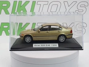 BMW E 46 328 Cararama 1/43 Oro - Imagen 1 de 4