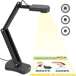 8MP USB Visualiseur & Camera de Documents Caméra pc pour Les Enseignants avec... - Afbeelding 1 van 8