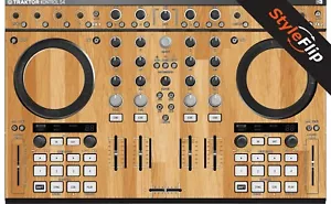 Native Instruments TK S4 MK2 | Wood 5 | Protective Decal | StyleFlip Skins - Picture 1 of 1