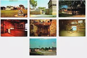 FORT OSAGE Sibley Missouri ( LOT 7) Indian trading post native American history - Picture 1 of 15