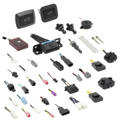 Chevrolet 2018-2019 puerta levadiza eléctrica bahía de instalación kit de cableado TE-PLGEQN2 Foto 1 de 4