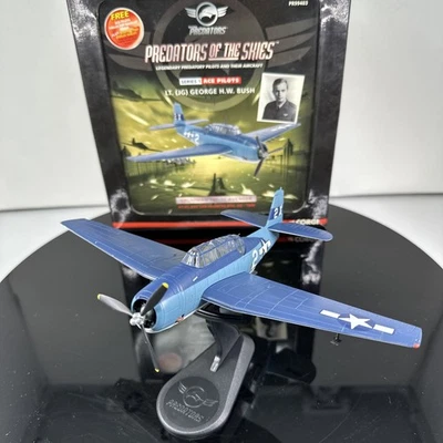 Corgi Aviation Predators серия 1 Grumman TBF-1C Avenger George H W Bush PR99403 - Изображение 1 из 4