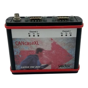 Interfaz de red Vector CANcaseXL LOG CAN/INoe - Imagen 1 de 5