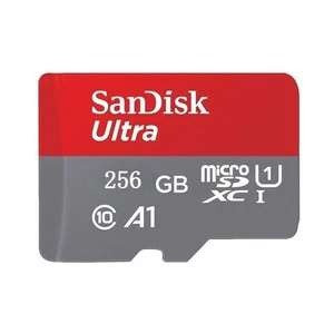SanDisk Ultra Micro SD Card 256 GB Memory Card SDHC SDXC TF - Picture 1 of 3