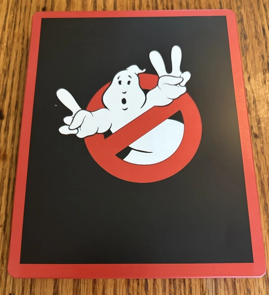 Ghostbusters 1 & 2 Steelbook (4K UHD + Blu-Ray) - Image 1 of 1