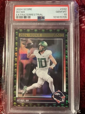 Controle remoto 2024!!! Bo Nix Extraterrestrial POP 5 🔥 - Imagem 1 de 2