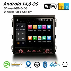 8,4" Android 14 DAB+ Autoradio PORSCHE CAYENNE Navi USB CarPlay WiFi 64GB 8-Core - Bild 1 von 19