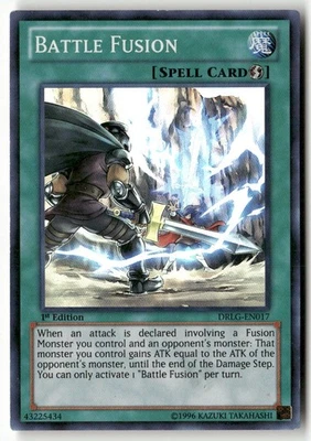 #DRLG-EN017 - Battle Fusion - WB1SR - Image 1 of 2