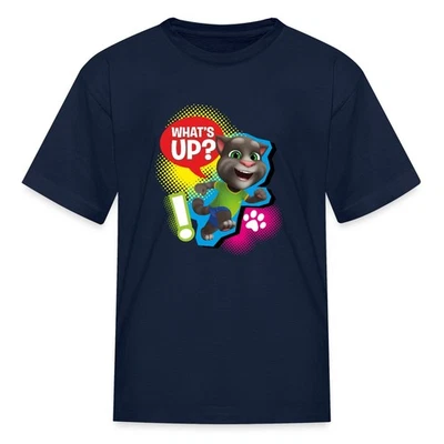 Camiseta para niño Talking Tom What ́s Up Foto 1 de 4