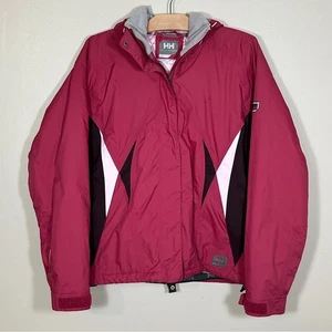 Chaqueta de esquí Helly Hansen grande Hellytech rosa usada en excelente estado para mujer - Imagen 1 de 11