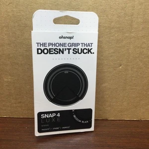 Ohsnap! Snap 4 Luxe Obsidian Black - Photo 1 sur 3