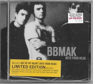 BBMAK Brand New Factory-Sealed CD "Into Your Head" 2002 - Imagen 1 de 2